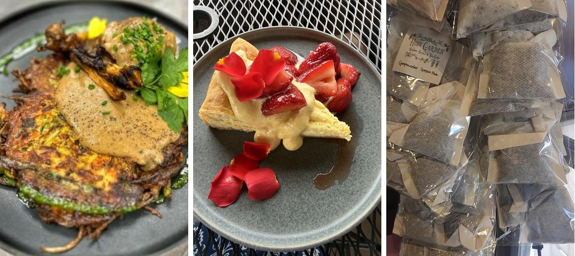 Out of Towne Bistro at Prestonrose Menu