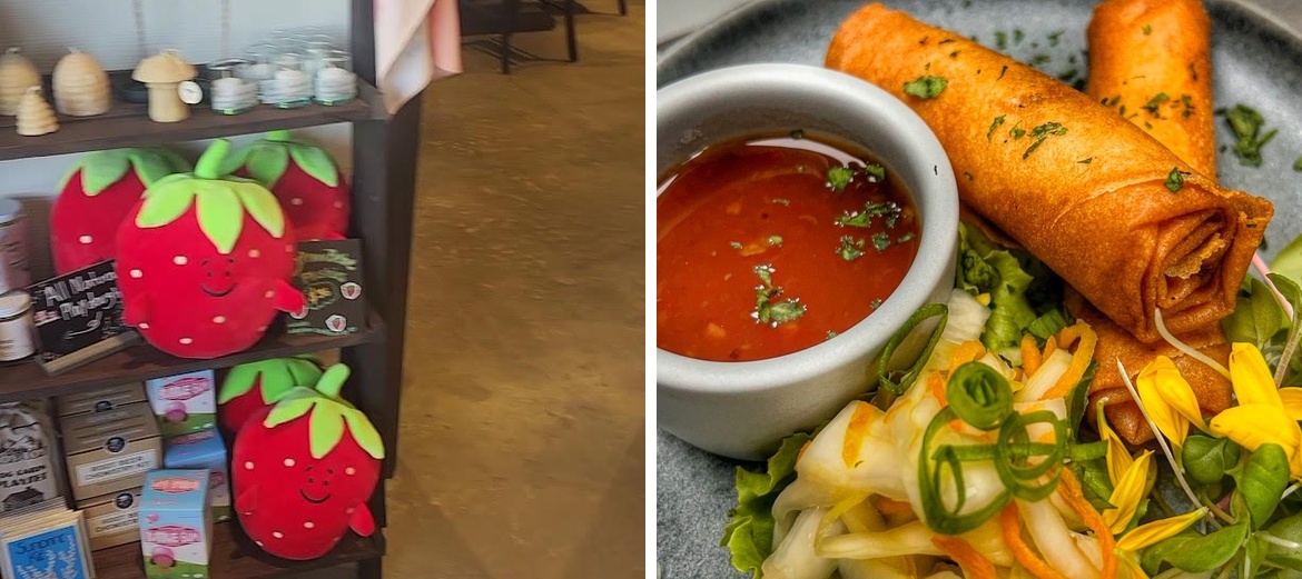 Out of Towne Bistro at Prestonrose Menu