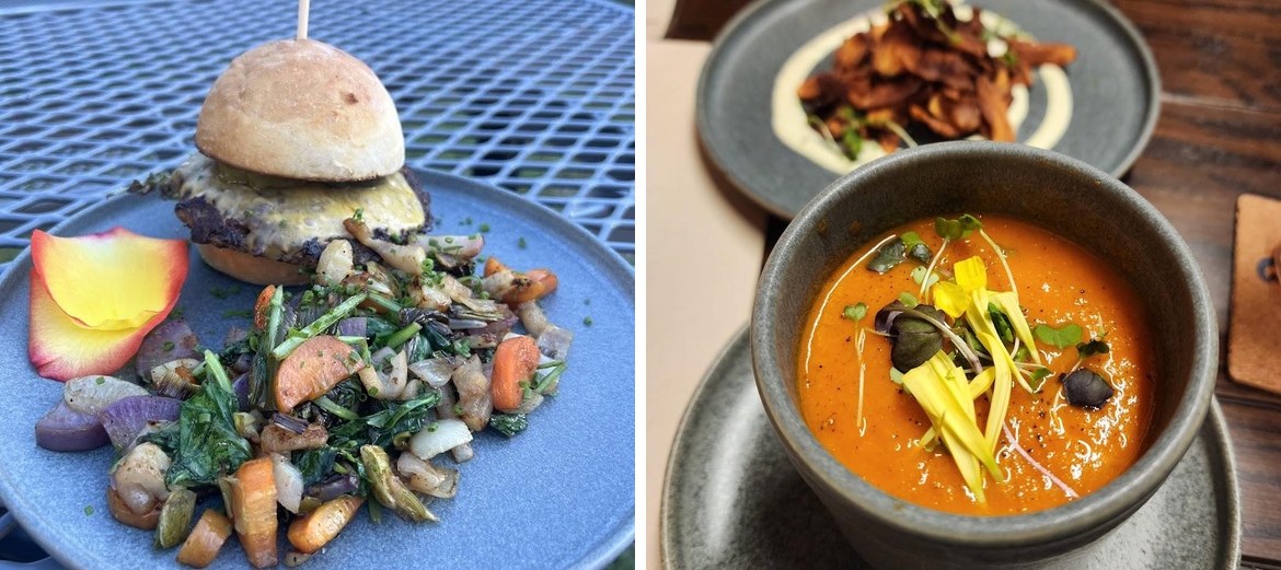 Out of Towne Bistro at Prestonrose Menu