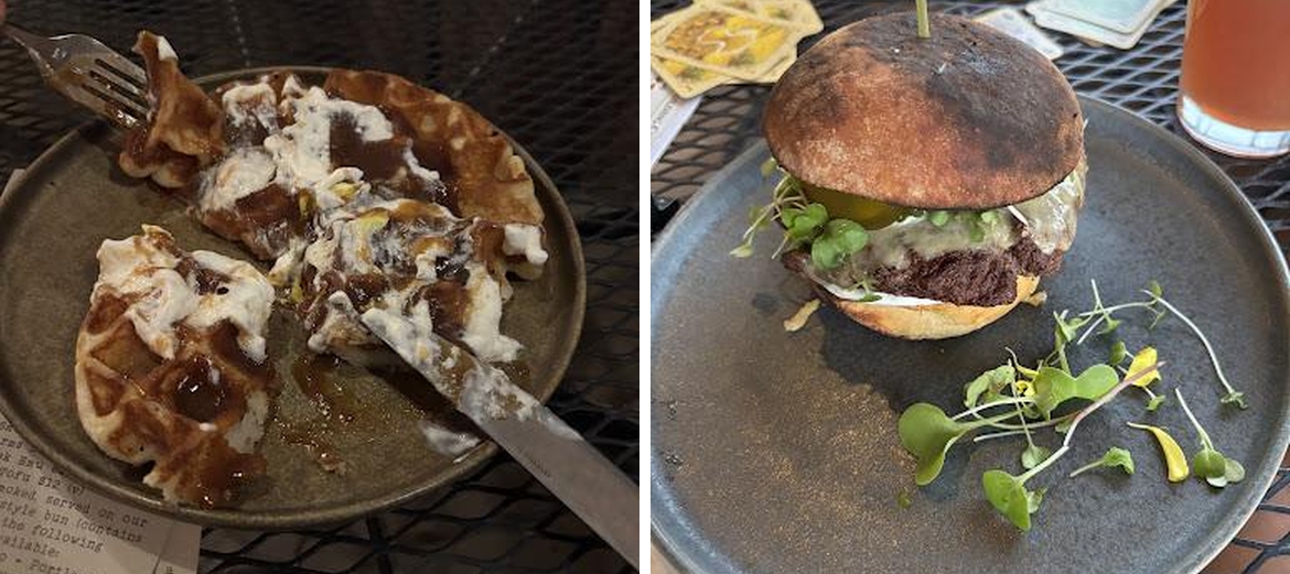 Out of Towne Bistro at Prestonrose Menu