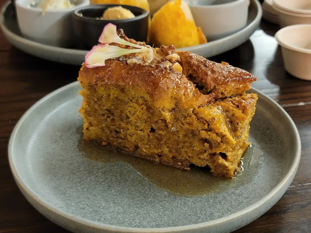 Chesnut Maple Seed Cake