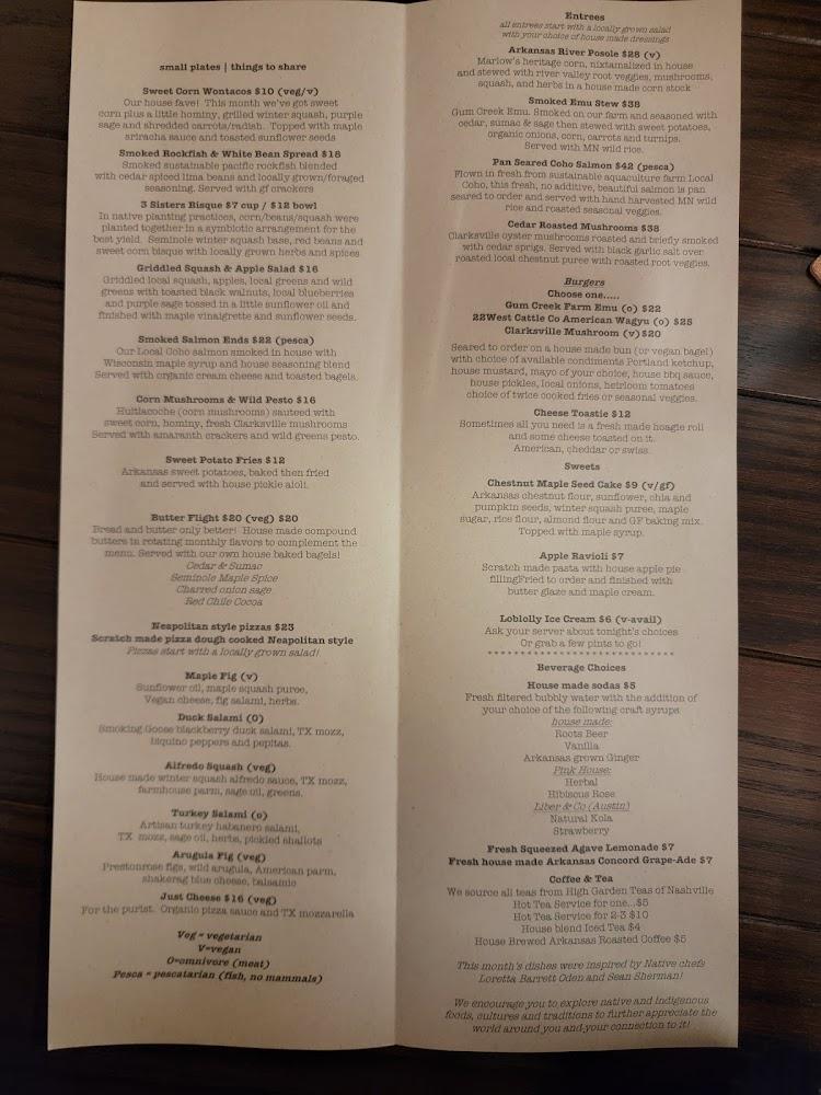 Out of Towne Bistro at Prestonrose Menu image 1